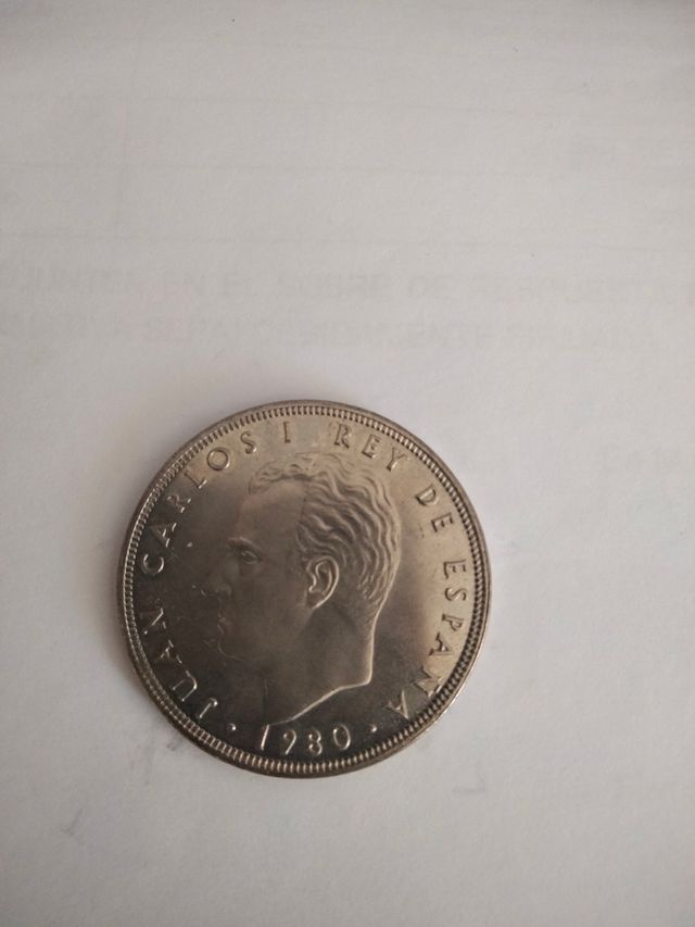 Moneda Mundial 1982 , año 1980