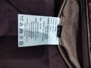 Chaqueta PIEL-HERVAS PIEL