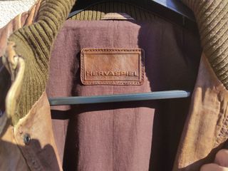 Chaqueta PIEL-HERVAS PIEL