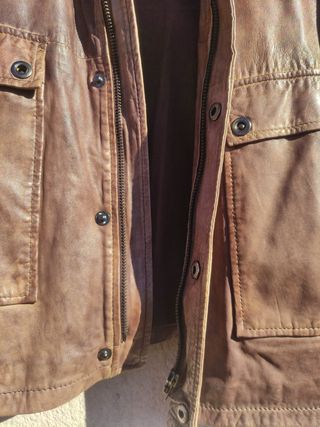 Chaqueta PIEL-HERVAS PIEL