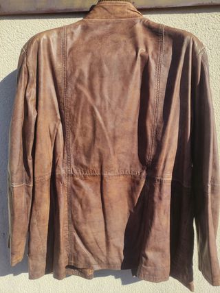 Chaqueta PIEL-HERVAS PIEL