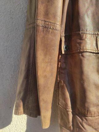 Chaqueta PIEL-HERVAS PIEL