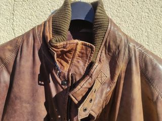 Chaqueta PIEL-HERVAS PIEL