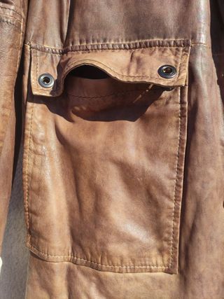 Chaqueta PIEL-HERVAS PIEL