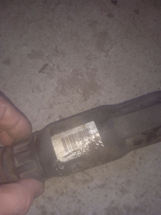 Amortiguador eje trasero Citroen AX Saxo 106