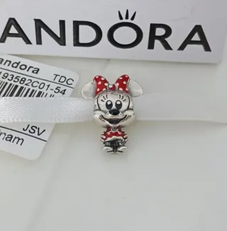 Charm Minnie Mouse.