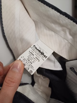 Completo uomo giacca pantalone conbipel