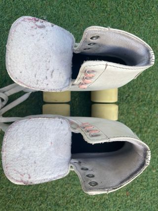 Patines 4 ruedas Roller Artístico Quad 100 Blanco 