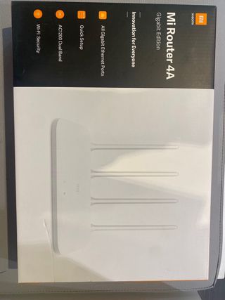 Mi router Xiaomi 4A Gigabit Edition