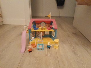 Peppa Pig casita de juegos