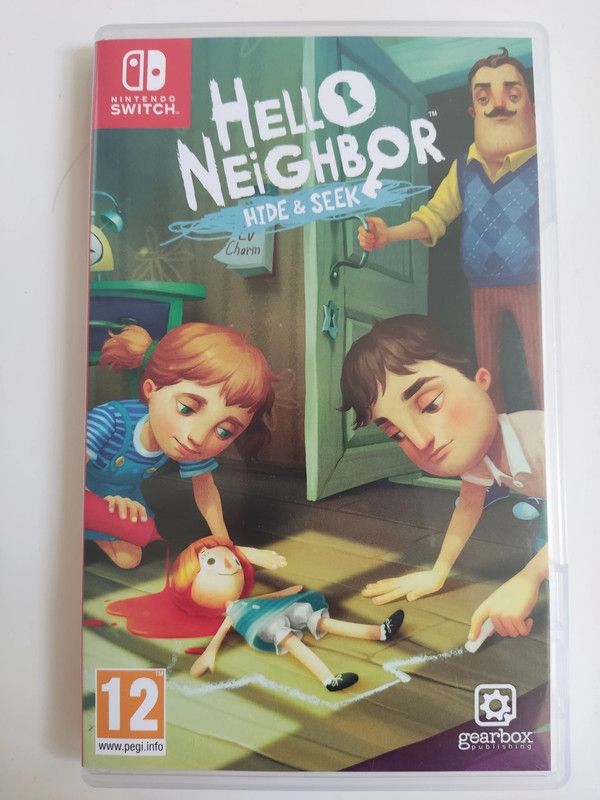 Hello neighbor Hide & Seek