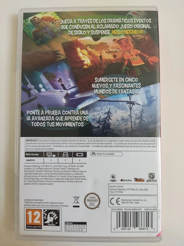 Hello neighbor Hide & Seek