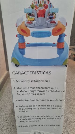 TODO. Cochecito, silla de paseo, andador y carruse