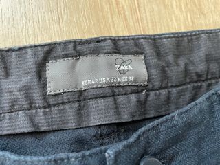 Pantalones Zara caballero talla 42