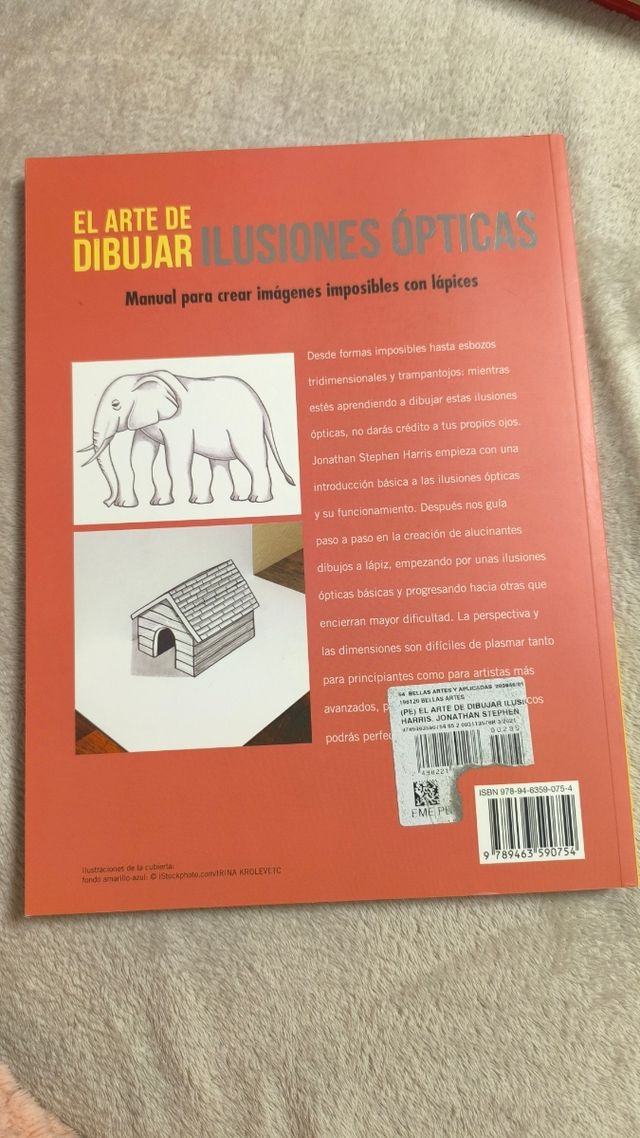 Libro ilusiones ópticas