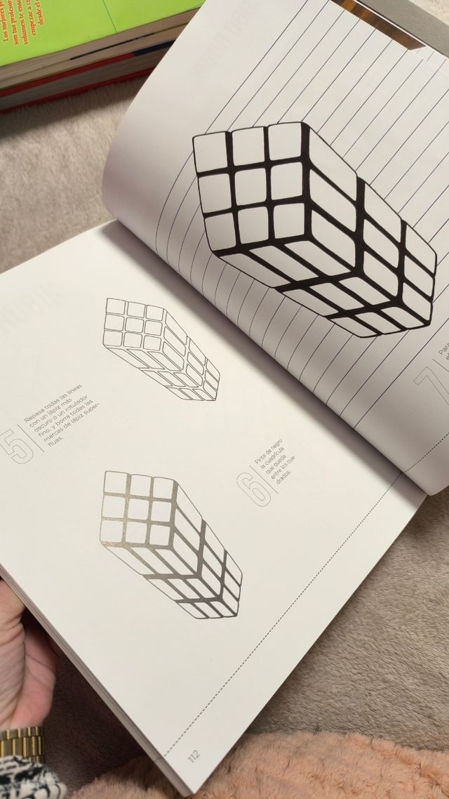 Libro ilusiones ópticas