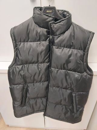 Chaleco Acolchado Negro Nuevo