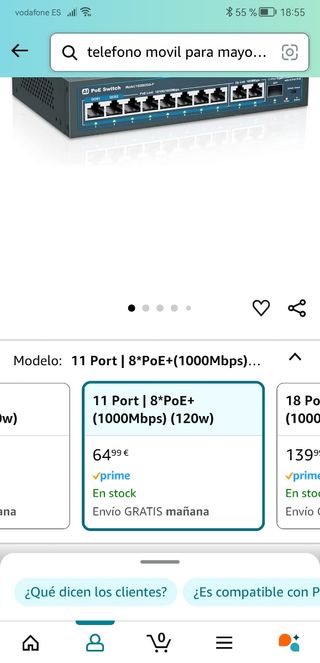 Switch POE 11P Yuanley