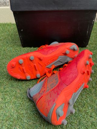 Botas de Fútbol Kipsta niño talla 32