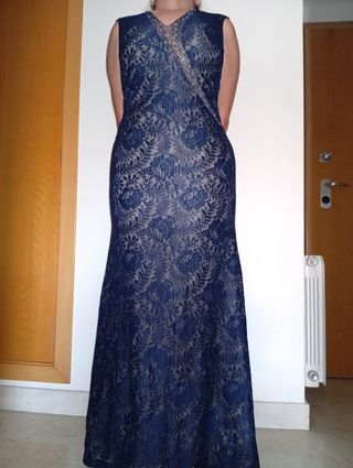 Vestido largo de fiesta 