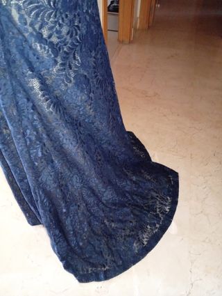Vestido largo de fiesta 