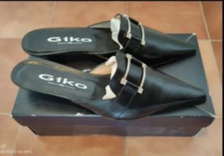 ZAPATO ABIERTO NEGRO