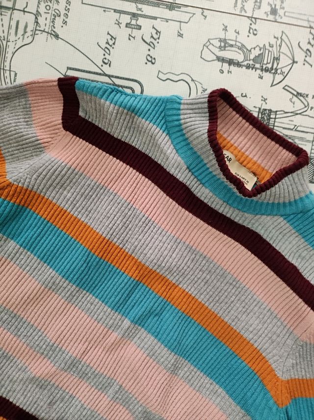 Jersey juvenil  punto canalé Pull Bear