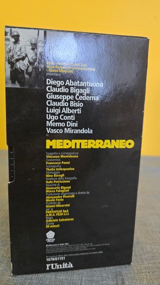 Lotto 5 VHS L'Unità