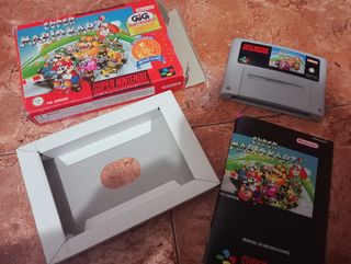 Super Mario kart SNES