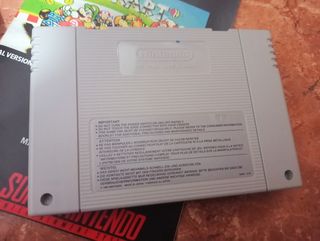 Super Mario kart SNES