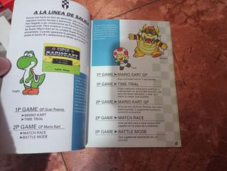 Super Mario kart SNES