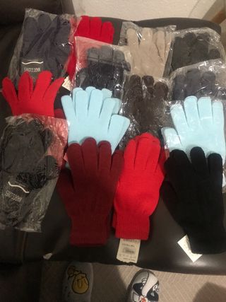 Guantes Sin Estrenar con etiqueta
