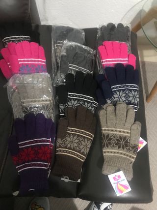 Guantes Sin Estrenar con etiqueta