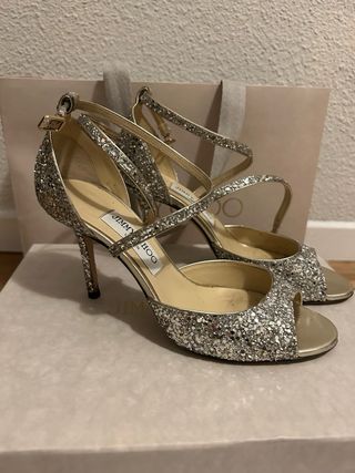 Sandalias jimmy choo emsy 85