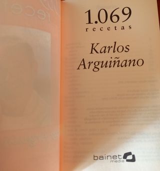 1069 Recetas de Cocina (Spanish Edition)
