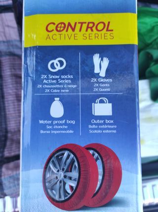 Cadenas Nieve Textiles Arcol M