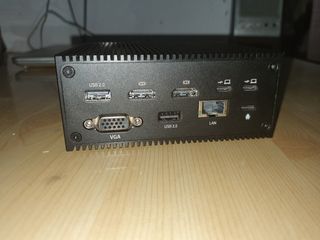 Docking station MAC Windows movil repliador puerto