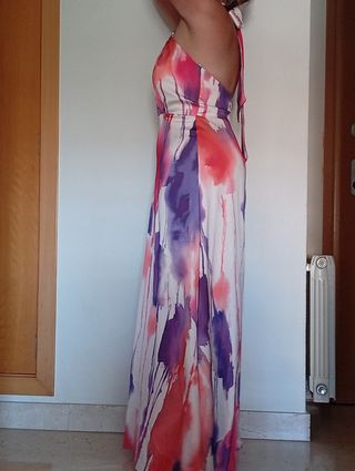 Vestido largo fiesta 