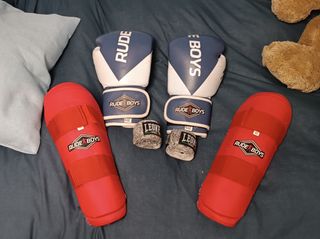Guantes boxeo
