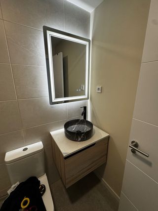 Instalación de lavabos ikea leroy obramat !