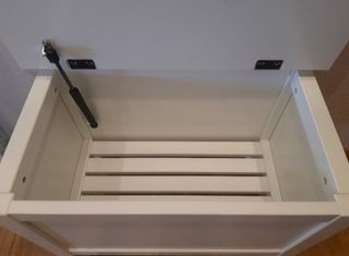 Banco recibidor toallero Hemnes Ikea