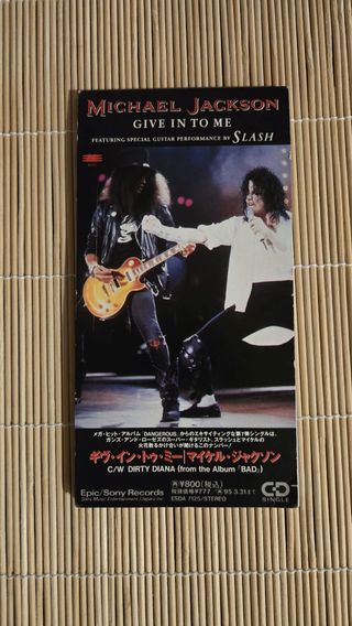 Michael Jackson - Give in to me 3"