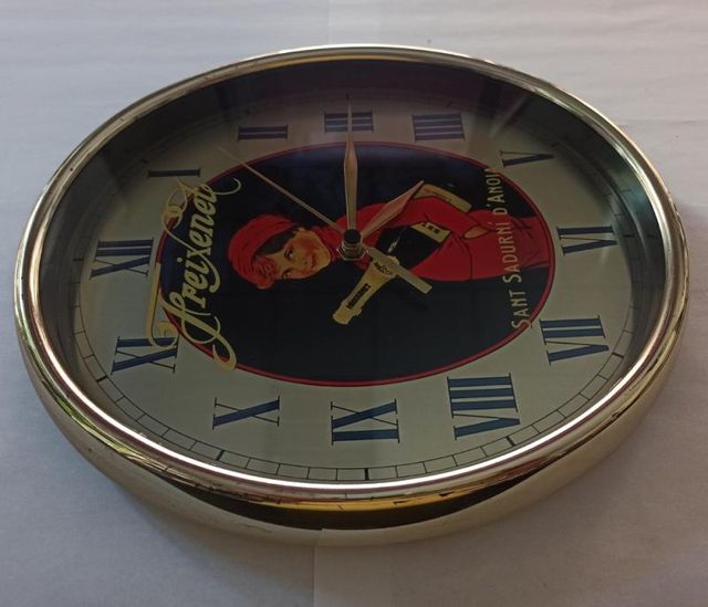 Reloj de pared propaganda Cavas Freixenet