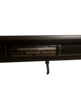 Patinete electrico segway ninebot f2 pro E