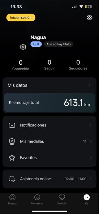 Patinete electrico segway ninebot f2 pro E