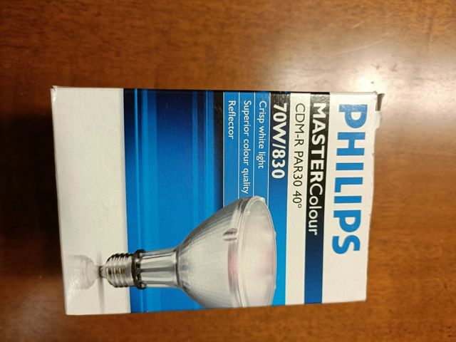 Bombilla 70W Philips / lote