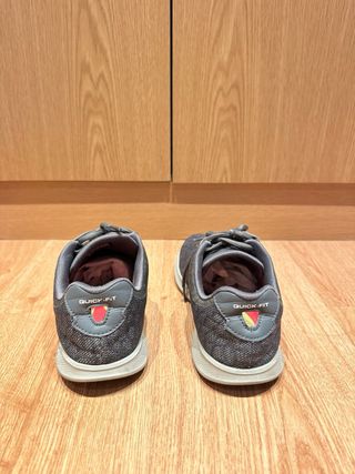 Zapatillas Skechers grises