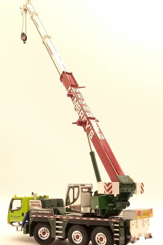 ★NO TEKNO JOAL★WSI CAMIÓN GRUA LIEBHERR LTM1050★