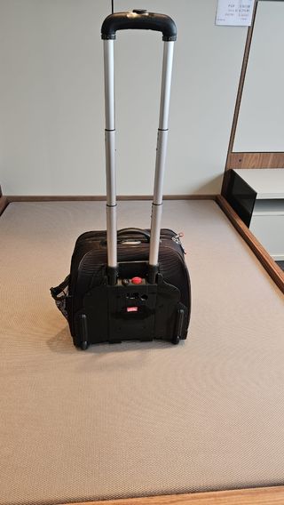 Maleta Givi T 482, sistema monolock,