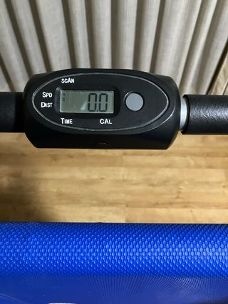 Cinta de andar
no eléctrica
